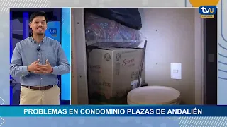 Residents report issues at Plaza de Andalién Condominium