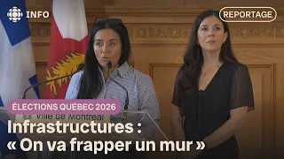 Quebec Election: Mayors sound the alarm on infrastructure