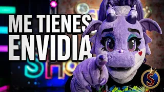 Le salen enemigos a Renata Dragón | Es Show