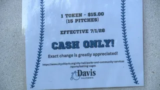 Davis batting cages: $15 for 15 pitches sparks debate
