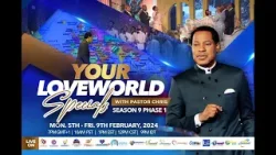 Your Loveworld Specials With Pastor Chris Season 9 Phase1 Day 1