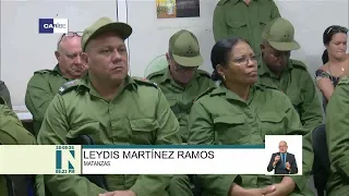 Cuba celebró este viernes actividades de preparación combativa por Día Nacional de la Defensa