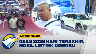 Hari Terakhir! GIIAS 2026 Tetap Ramai Pengunjung Buru Mobil Impian - [Metro Siang]