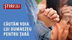 Rugăciuni pentru pacea și protecția României
