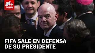 FIFA Denounces Offensive Against Gianni Infantino: “We Will Not Tolerate It”