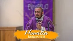 Vete, tu hijo ya está sano │ Padre Jesús Armando C. MJM.