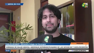 Carlos Neubert - Mental Health Conference: Interdisciplinary Approach