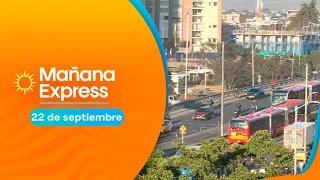 Morning Express Tuesday, September 22, 2026