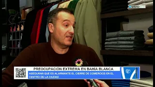 EXTREME CONCERN IN BAHÍA BLANCA