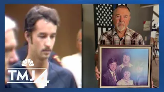 Fighting to keep his parents' convicted killer behind bars as parole hearing approaches