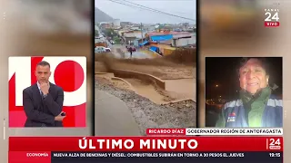 Governor Díaz: “We don’t have half an hour to have a police officer trying to clear people out”