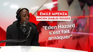 Émile Mpenza: "Many footballers have their money stolen"