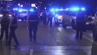 2 CPD officers injured in overnight crash in Chatham