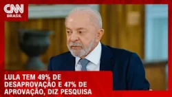 Desaprovação de Lula continua superior a aprovação; veja no Índice CNN | CNN 360°