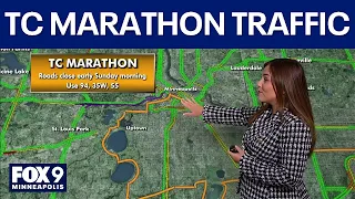 Traffic during Twin Cities Marathon: What you should know before this weekend