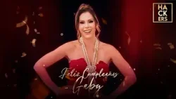 ¡FELICIDADES! ? Celebramos el cumpleaños de Gaby Guzmán en Hackers del Espectáculo | LHDE | Ecuavisa