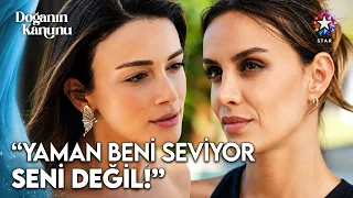 Doğa and Büşra Face Off: "I'd Burn Everything Down for Yaman!" | The Law of Nature Episode 11