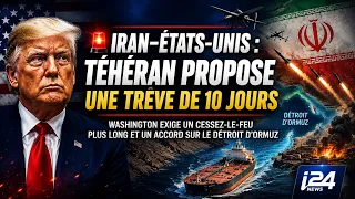 🚨 Iran–United States: Tehran proposes a 10-day truce, Washington demands more