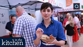 Everything I Ate in a Day at QVC's Foodie Fest
