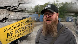 Michael i asbest-opråb: Dit fejlsorterede affald kan give mig kræft