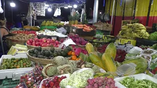 FT NIGHT MARKET STILL OPERATING