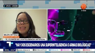 Belén Ortega y el futuro de la IA: “Debe desarrollarse en entornos seguros”