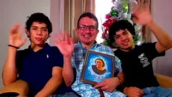 Sueño de Navidad transforma la vida de padre con una extraña enfermedad y sus hijos