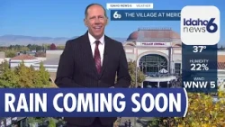 Scott Dorval's Idaho News 6 Forecast - 10/19/26