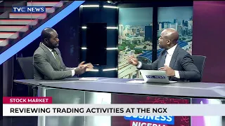 Market Editor, Effiong Ekop Reviews Midweek Trading Activities At NGX