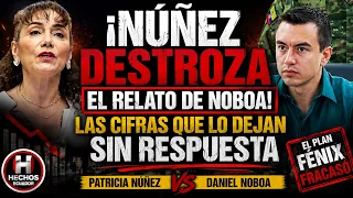 A QUIÉN QUIEREN ENGAÑAR? Patricia Núñez RESPONDE a los ataques contra Correa