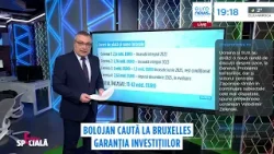 Bolojan caută la Bruxelles garanția investițiilor concrete și vizibile pentru români