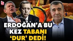 AKP KALELERİ BİR BİR ÇÖKÜYOR! Erdoğan'a seçmeni de kapıyı kapattı! Necdet Saraç'tan bomba analiz!