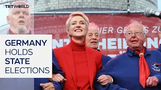 Germany’s state elections test political mood
