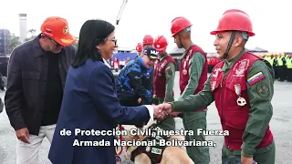 PRESIDENTIAL MESSAGE AND ACTIVITY | “Conferring the 'Hero of Venezuela' Decoration”
