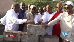 Dikhil : première pierre du futur siège régional du RPP, ancrage local renforcé