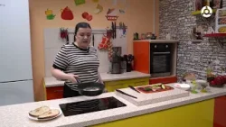 Утреннее меню. Готовим бутерброды с креветками