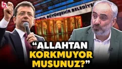 Yerebatan Sarnıcı da İzmir'deki Meslek Fabrikası da... İsmail Saymaz, o kararlara isyan etti!