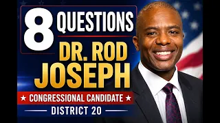Dr. Rod Joseph, Congressional Candidate for FL District 20, On His Grandmother, Poetry & Dedication