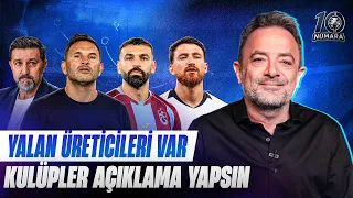 Okan Buruk's Statement, VAR Facts, Super Lig's Best XI | Number 10 with Uğur Meleke | #68