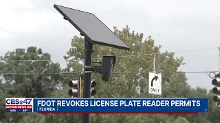 Several NEFL Law Enforcement agencies stop using ALPR's due to FDOT memo