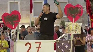 Top News - Protestë tek Parlamenti të hënën/ Qytetarët: Të bashkohemi, qeveria të dorëhiqet