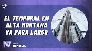 BORDER CHAOS | Prolonged closure of Cristo Redentor pass complicates transport