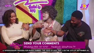 Sir Scott is on a mission to keep Jiloboi on his toes throughout the show! 😂🔥 No peace for Jiloboi!