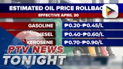 Slight rollback on prices of fuel products expected next week