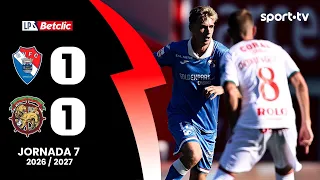 Resumo: Gil Vicente 1-1 Marítimo - Liga Portugal Betclic | sport tv