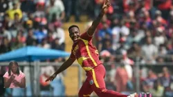 Сборная Вест-Индии разгромила Непал и обеспечила себе место в Супервосьмерке чемпионата мира по T20. Сборная Вест-Индии разгромила Непал и обеспечила себе место в Супервосьмерке чемпионата мира по T20.