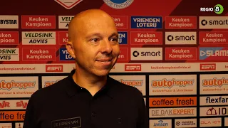 Thomas Duivenvoorden na De Graafschap-Almere City: ‘Ik ben geen Dr. Phil’