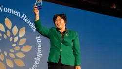 China's environmental pioneer named FAO Women Hero