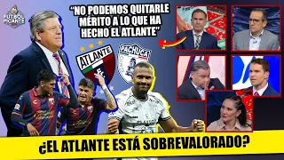 ATLANTE FUE GOLEADO EN CASA POR EL PACHUCA ¿Está SOBREVALORADO el equipo del PIOJO? | Futbol Picante