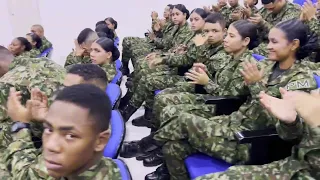 Fourth Brigade Battalion Members receive support from the Parceros program